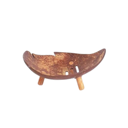 Coconut Soap Dish With Stand