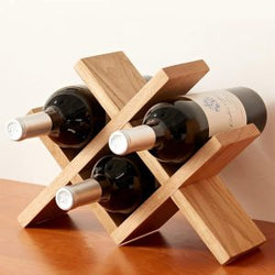Wooden Wine Rack Countertop made in Vietnam