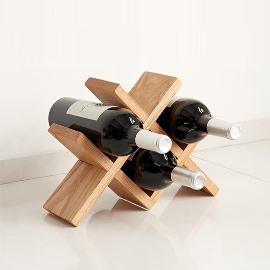 Wooden Wine Rack Countertop made in Vietnam