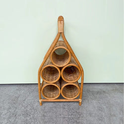 Rattan Wine Rack made in Vietnam