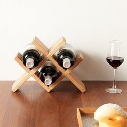 Wooden Wine Rack Countertop made in Vietnam