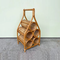 Rattan Wine Rack made in Vietnam