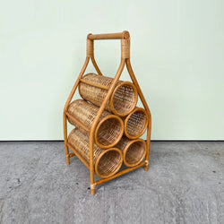 Rattan Wine Rack made in Vietnam