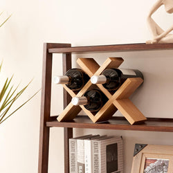 Wooden Wine Rack Countertop made in Vietnam