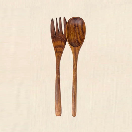 Wooden Cutlery Set made in Vietnam