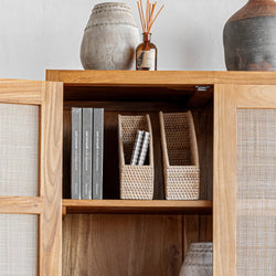 Rattan File Racks